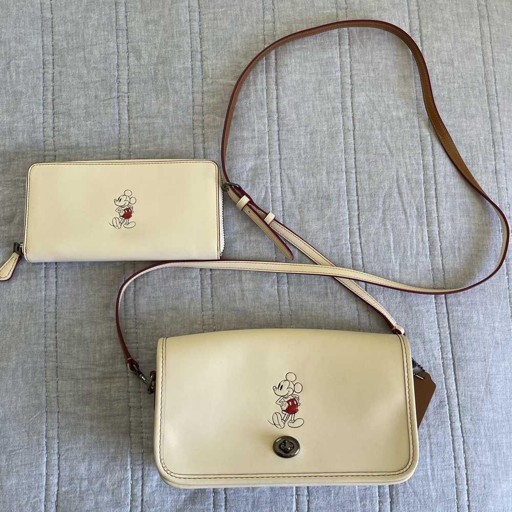 Disney Coach - Classic Mickey, Crossbody & Wallet